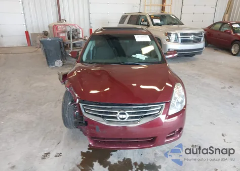 2012 Nissan Altima 2.5 S from USA, damaged, VIN 1N4AL2AP7CN449000